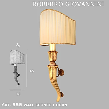 sconces Art. 555, ROBERTO GIOVANNINI