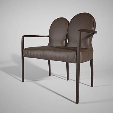 ErgoStul: Comfortable and Stylish Seating Solution 3D model image 1 