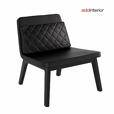 Addinterior Lean Chair | Modern and Minimalistic Design 3D model image 1 