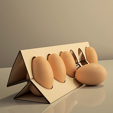 Egg Pack: Secure and Efficient 3D model image 1 