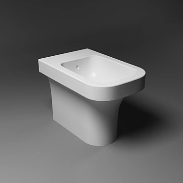 Hygienic Bidet Attachment 3D model image 1 