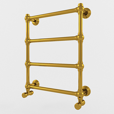 WarmLux Heated Towel Rail 3D model image 1 