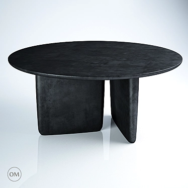Tobi-Ishi Table: Sleek and Stylish Design 3D model image 1 