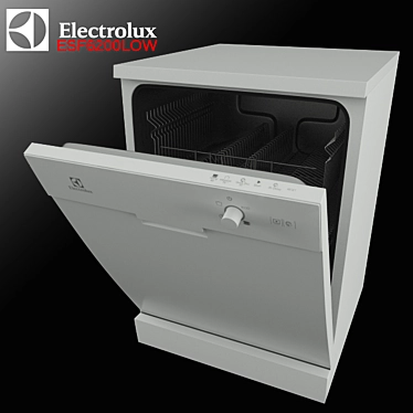 Efficient Electrolux ESF6200LOW Dishwasher 3D model image 1 