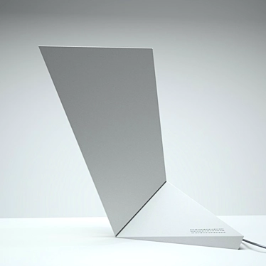 Modern Design Table Lamp 3D model image 1 