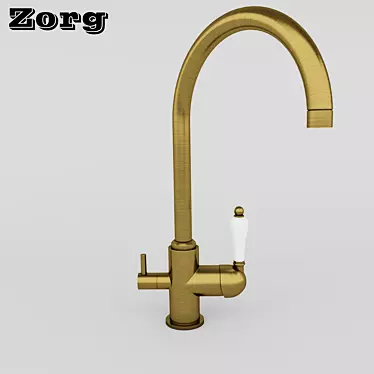 Zorg Art ZR317 YF-50 BR Mixer 3D model image 1 