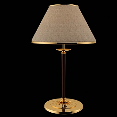 Elegant Catrin Lamp: 50cm Height, 30cm Diameter 3D model image 1 