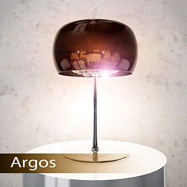 Sophisticated Argos Pendant Light 3D model image 1 