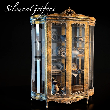 Silvano Grifoni Showcase: Elegant and Spacious 3D model image 1 