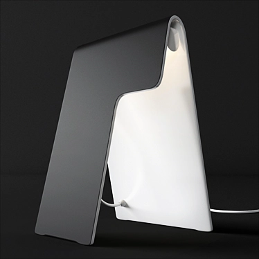 Elegant Mesh Table Lamp 3D model image 1 