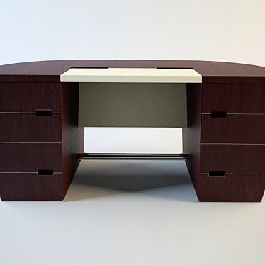 Ultom 16 Gradi Executive Table 3D model image 1 