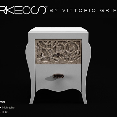 Arkeos E320 Nightstand 3D model image 1 