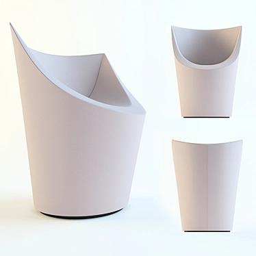ESO Rest Chair: Maximum Comfort in Minimal Design 3D model image 1 