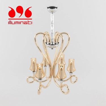 Mysterious Secret Society Illuminati 3D model image 1 