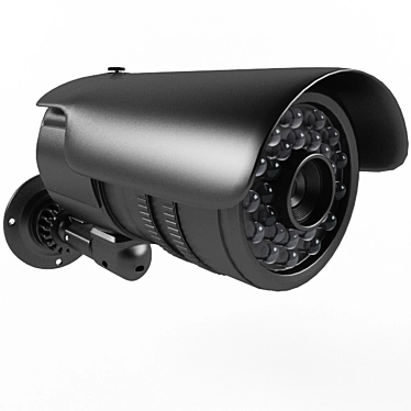 [Sleek HD Surveillance Camera] 3D model image 1 