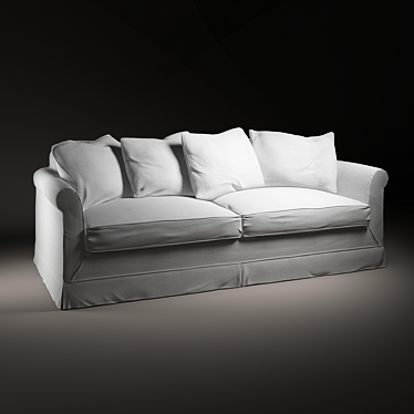 Italian Elegance: Ville Venete Bellini 3D model image 1 