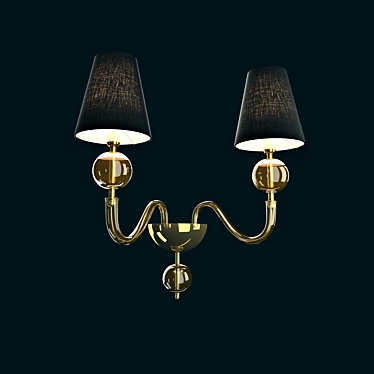 Barovier&Toso Vermont Glass Table 3D model image 1 