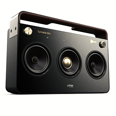 TDK 3 Speaker Boombox