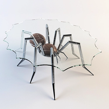 Spiderweb Coffee Table 3D model image 1 