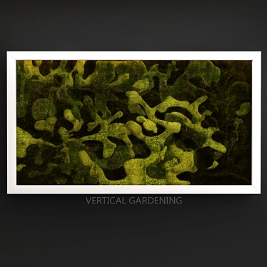  Moss Vertical Garden Kit 3D model image 1 