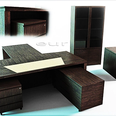 Title: Elegant Office Furniture 3D model image 1 