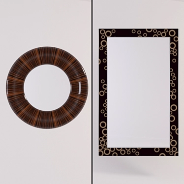 Picture frame Seal Brown