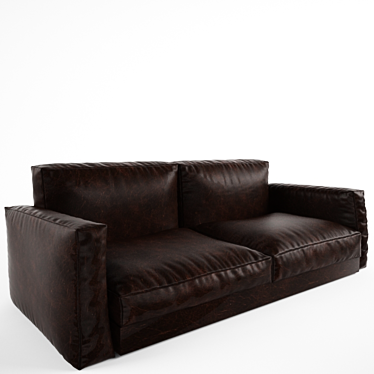 Title: Custom-Made Sofa: Exceptional Comfort 3D model image 1 