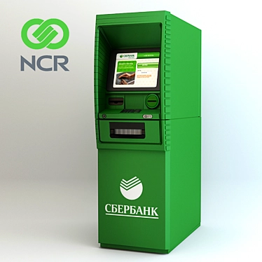 NCR SelfServ 6622 ATM 3D model image 1 
