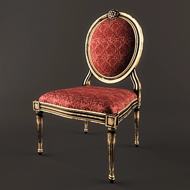 Timeless Elegance: Classic Chair 3D model image 1 
