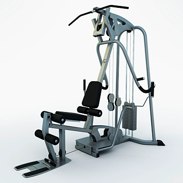 Ultimate Fitness Power Trainer 3D model image 1 