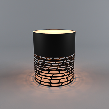 Modern Nest Floor Lamp 3D model image 1 