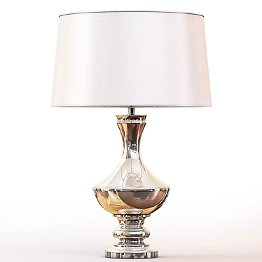 Elegant Alton Table Lamp 3D model image 1 