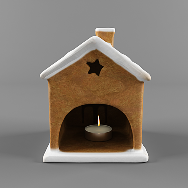 Cozy Aroma Lamp 3D model image 1 