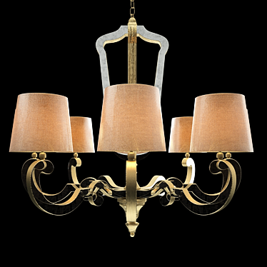 Venetian Art Lighting 3D model image 1 