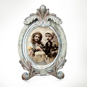 Yuterra Frame: Versatile 3D Max Model 3D model image 1 