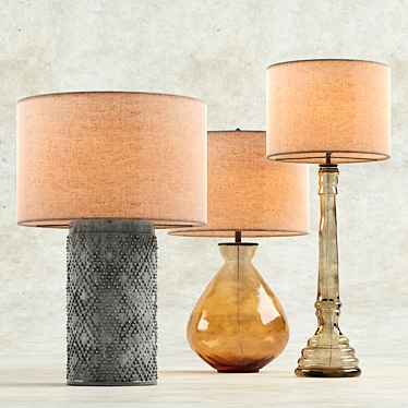 Pottery Barn Table lamps