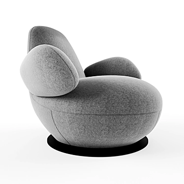 Urban Swivel Chair 3D model image 1 