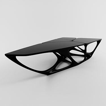 Bionic Mesa Table by Zaha 3D model image 1 