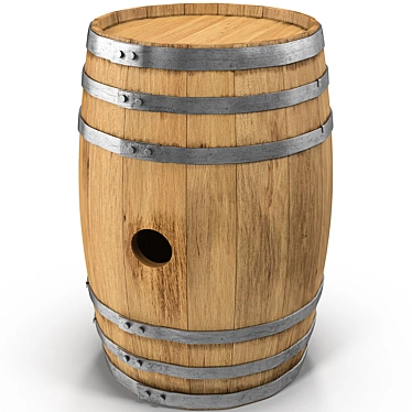 Wooden Barrel