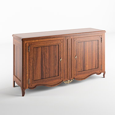 Italian Elegance: Prestige Capricci Veneziani 3D model image 1 