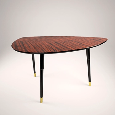 Coffee table Seal Brown