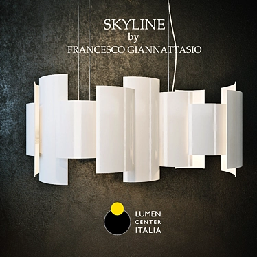 Skyline: Unveiling Contemporary Elegance. 3D model image 1 