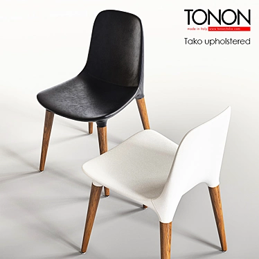 Tako Chair: Contemporary Elegance 3D model image 1 