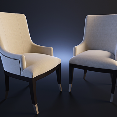 Versatile Choice: Chair A La Carte 3D model image 1 