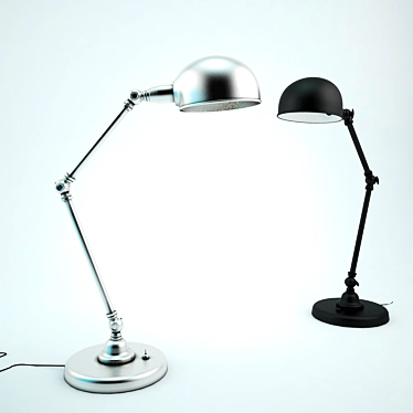 Stylish Desk Lamp 3D model image 1 