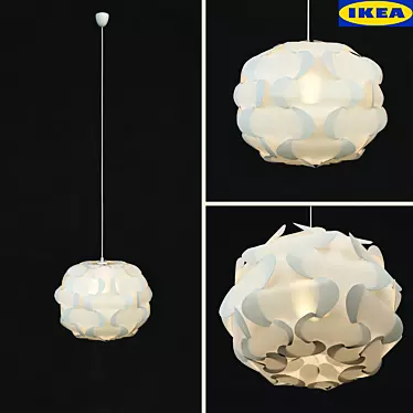 Ikea Fillsta Lamp: Stylish Illumination, Easy Assembly 3D model image 1 