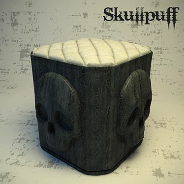 Skullpuff - Unique Concept Design 3D model image 1 