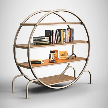 Round bookshelf / Round Bookcase