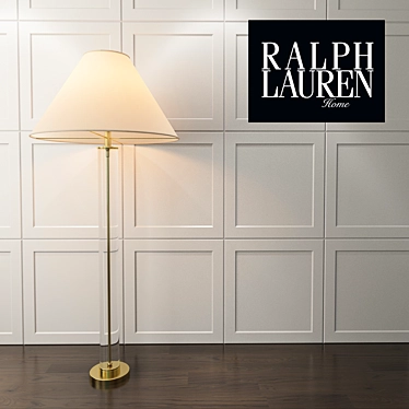 Floor lamp Ralph Lauren mod: Modern Floor Lamp in natural brass