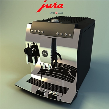 Jura Impreza Z5: Rhodium Coffee Delight 3D model image 1 